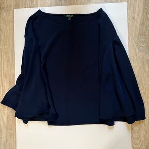 Navy Women's Ralph Lauren Top
